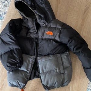 4T Northface Reversible Coat